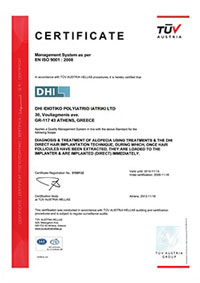 Certificate patent & Awards