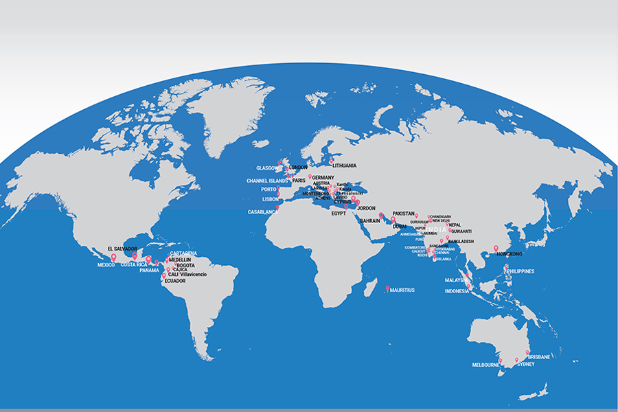 Locate DHI Clinic Globally