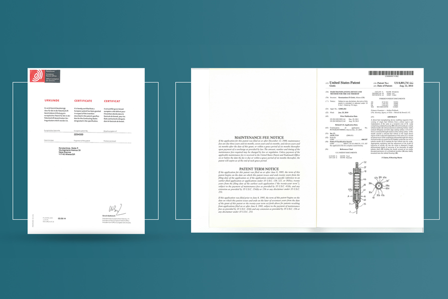 US and EU patent