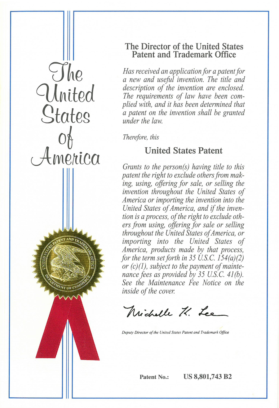 Patent US