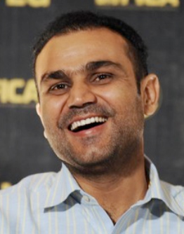 India Cricketer Virender Sehwag at DHI | News - DHI India