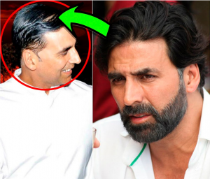 akshay kumar hair style