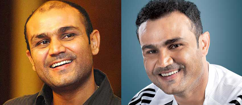 Virender Sehwag Hair Transplant - DHI™ India