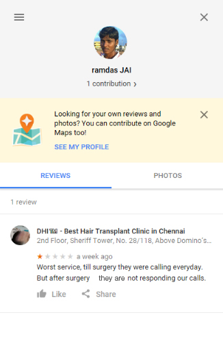 PRABAS VCARE HEALTH CLINIC Reviews & Feedback - DHI India