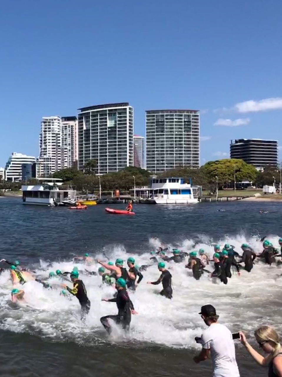 World Triathlon Grand event