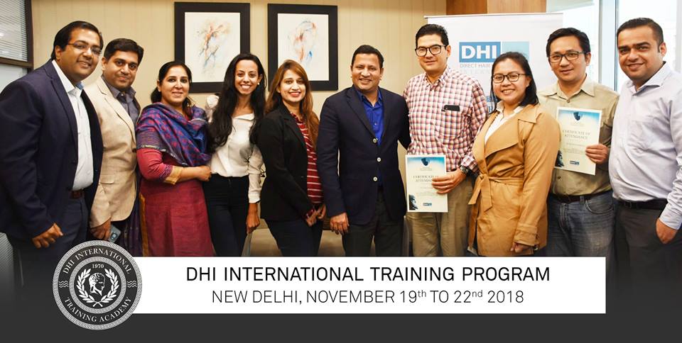 DHI International training program