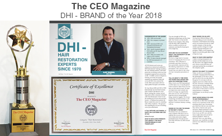 image DHI is brand of year 2018