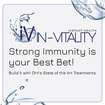 Strong Immunity Is Your Best Bet!