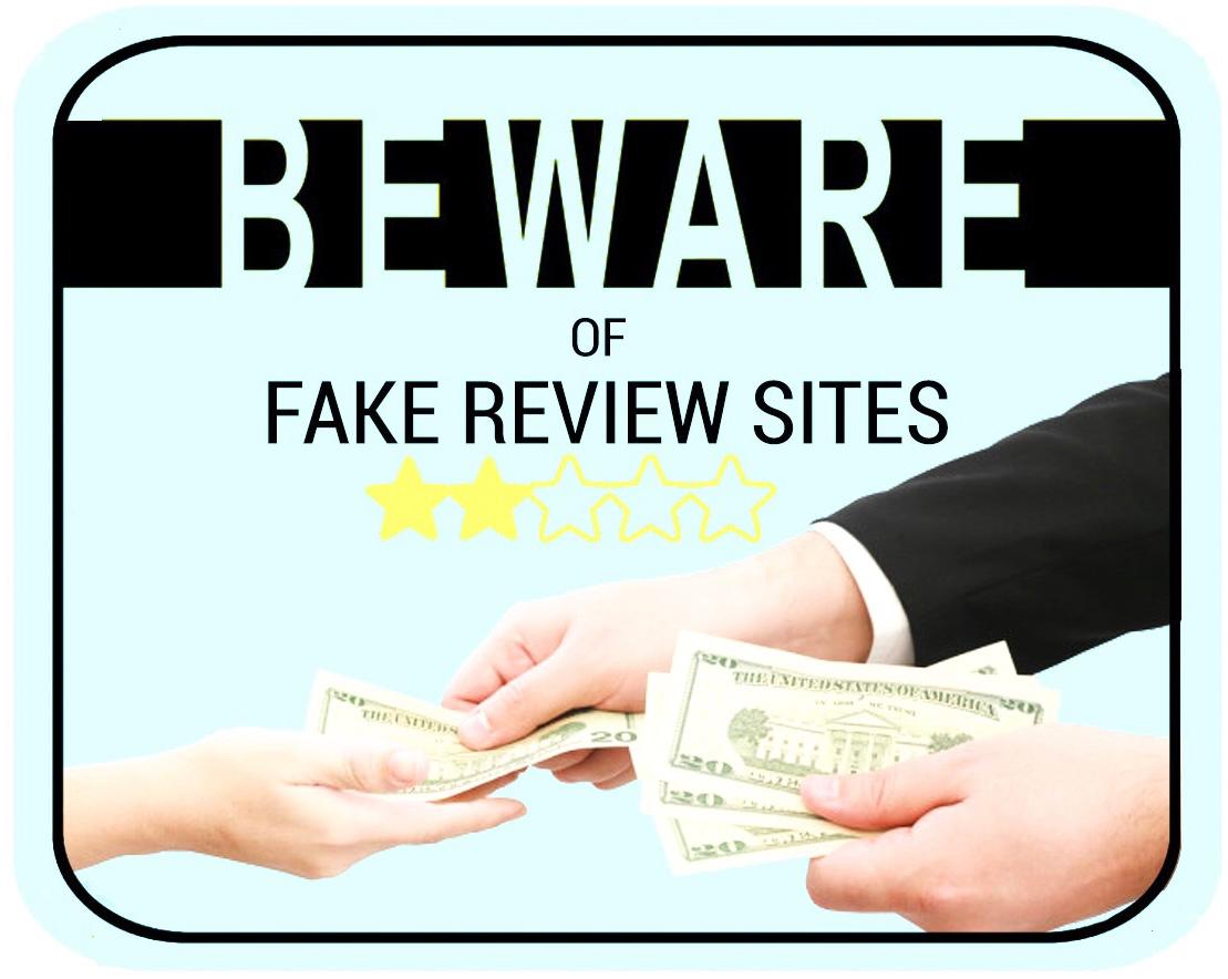 Fake Review Sites