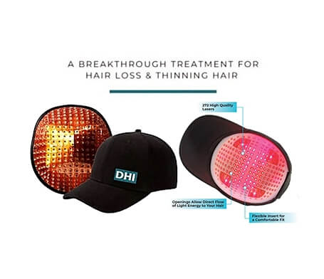 DHI Laser Cap Treatment 
