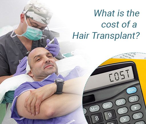 How much Hair Transplant Cost?