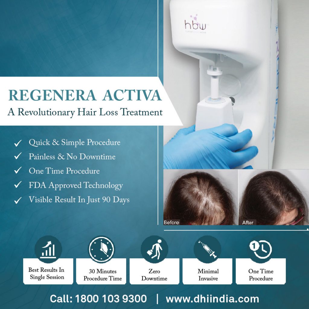 Regenera Activa Hair Loss Treatment