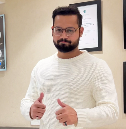 Vaibhav Rawal’s Hair Transplant