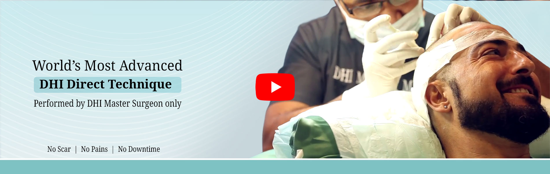 Hair Transplant Result of a Young Business Owner - Hair Transplant in Delhi