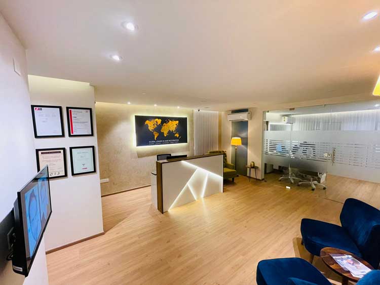 Hair Transplant Clinic in Ernakulam