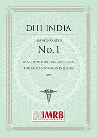 IMRB Customer satisfaction award