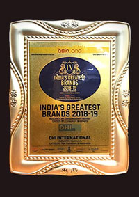 India's Greatest brands 2018-19