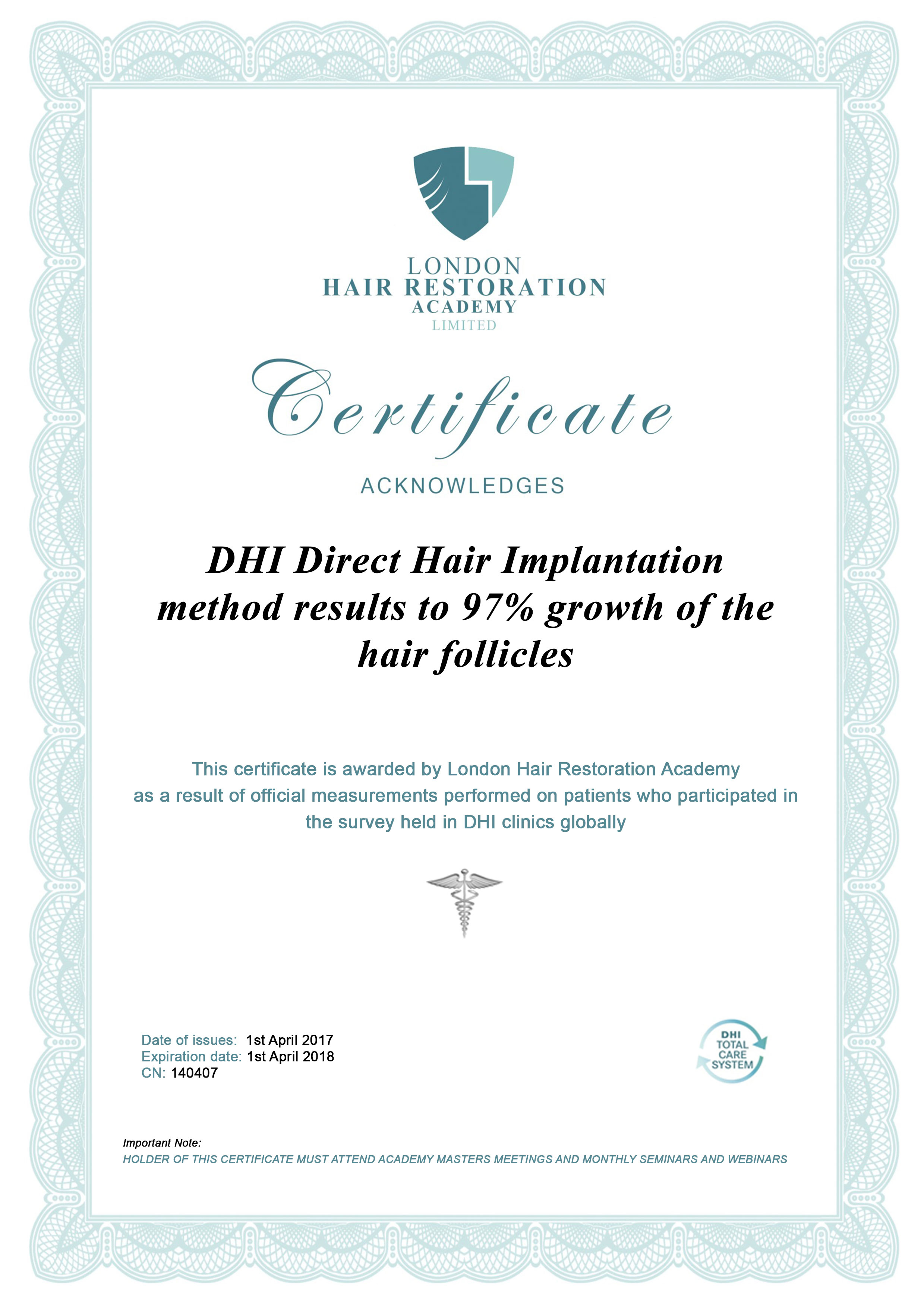 Hair Restoration Clinic in Delhi, Bangalore, Kolkata India - DHI India