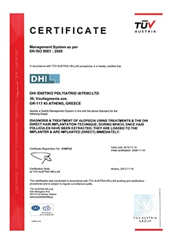 Certificate patent & Awards