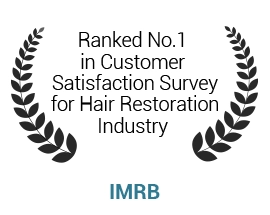 Ranked #1 for hair restoration customer satisfaction
