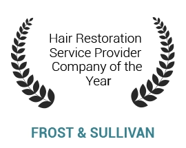 hair restoration provider of the year