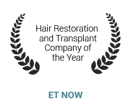 hair restoration and transplant company of year