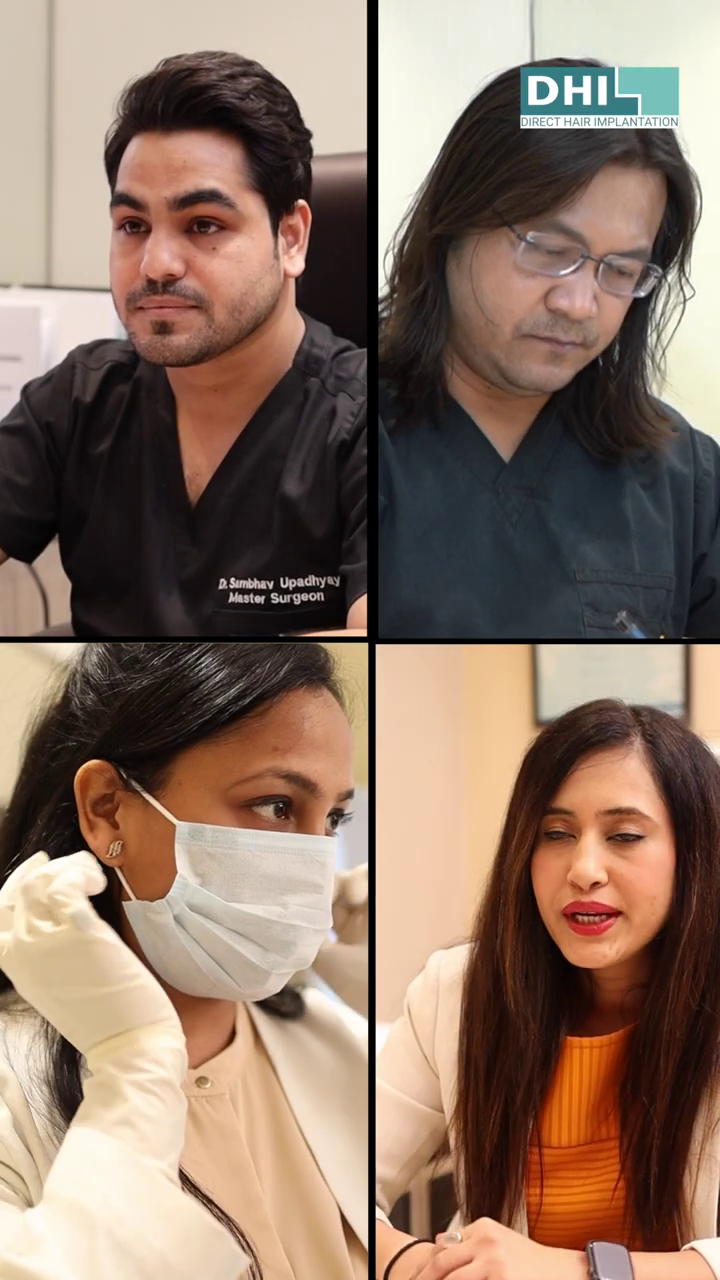 hair transplant video 1