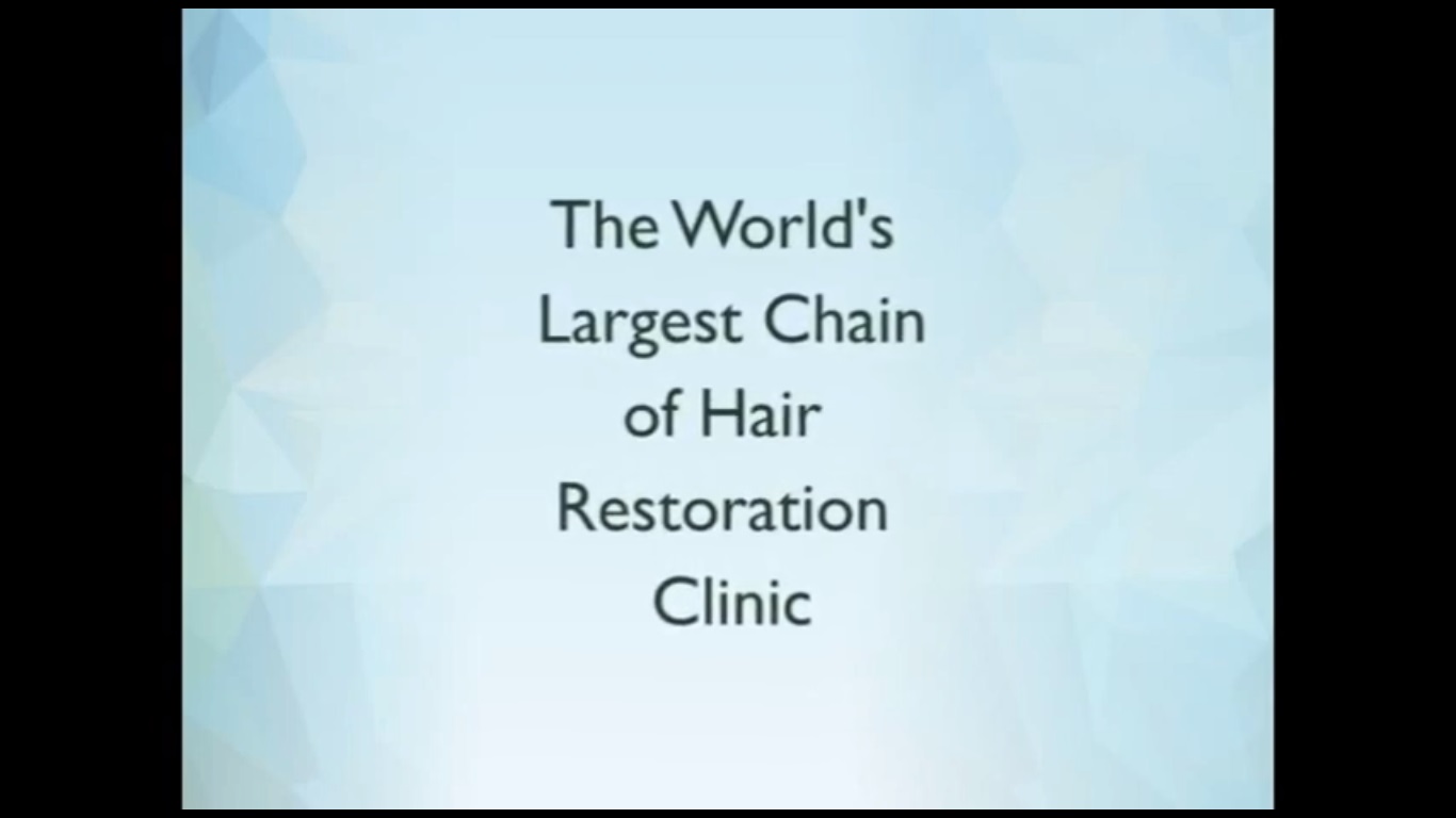 hair transplant video 1