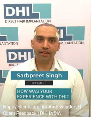 hair transplant video 1