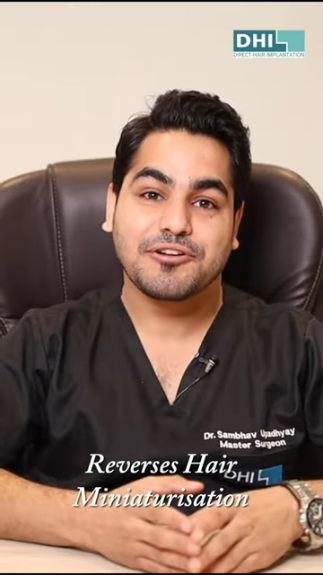 hair transplant video 1