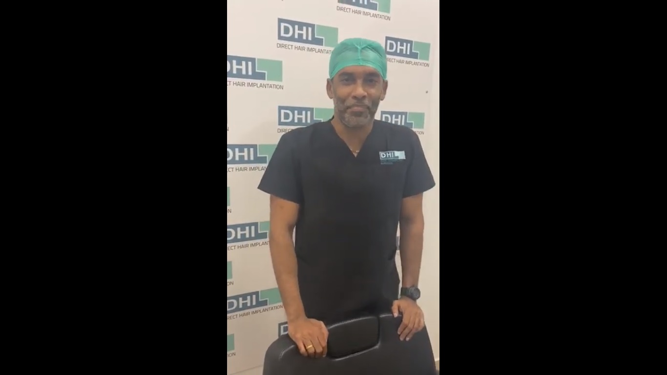 hair transplant video 1