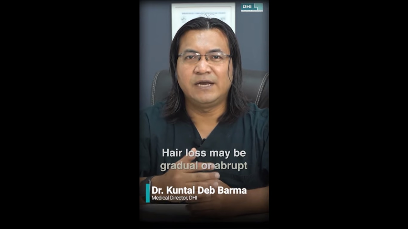 hair transplant video 1