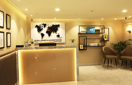 hair transplant clinic in noida
